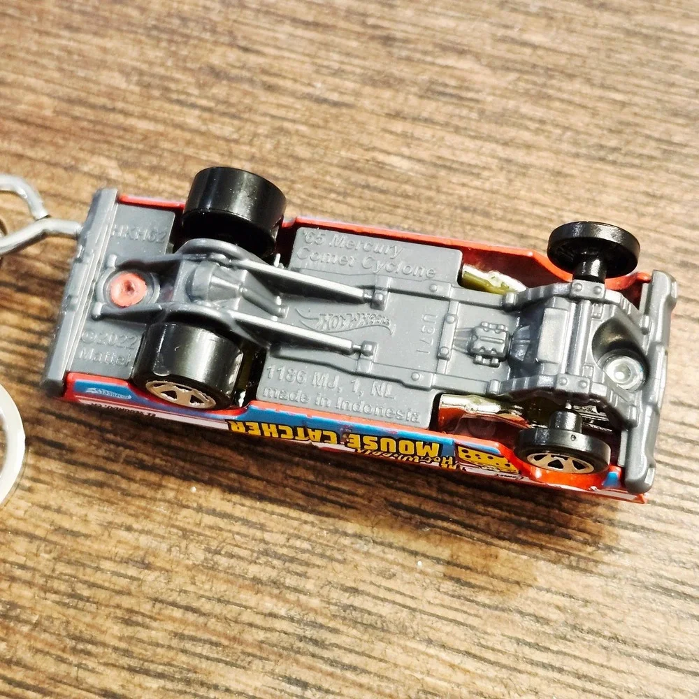 Hot Wheels 65 Mercury Comet Cyclone Keychain Gasser 1/64‎